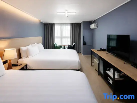 Hotel Bernoui Seoul - Chambres