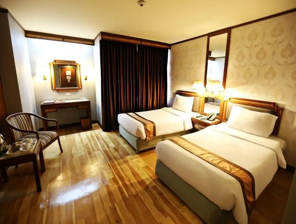 Premier Double room (twin beds)