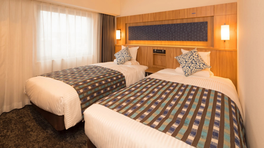 ART HOTEL Morioka - Chambres