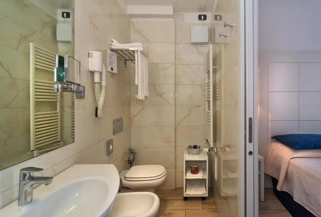 Hotel Central Park - Chambres