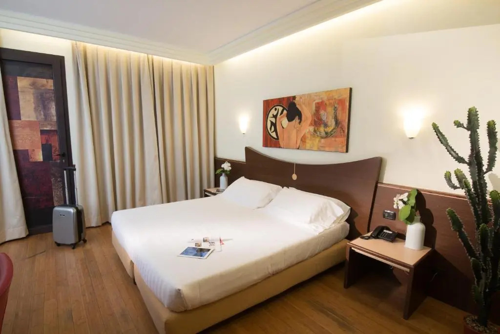AS Hotel Cambiago - Chambres