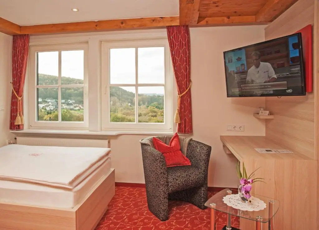 Hotel Zum weißen Stein - Chambres