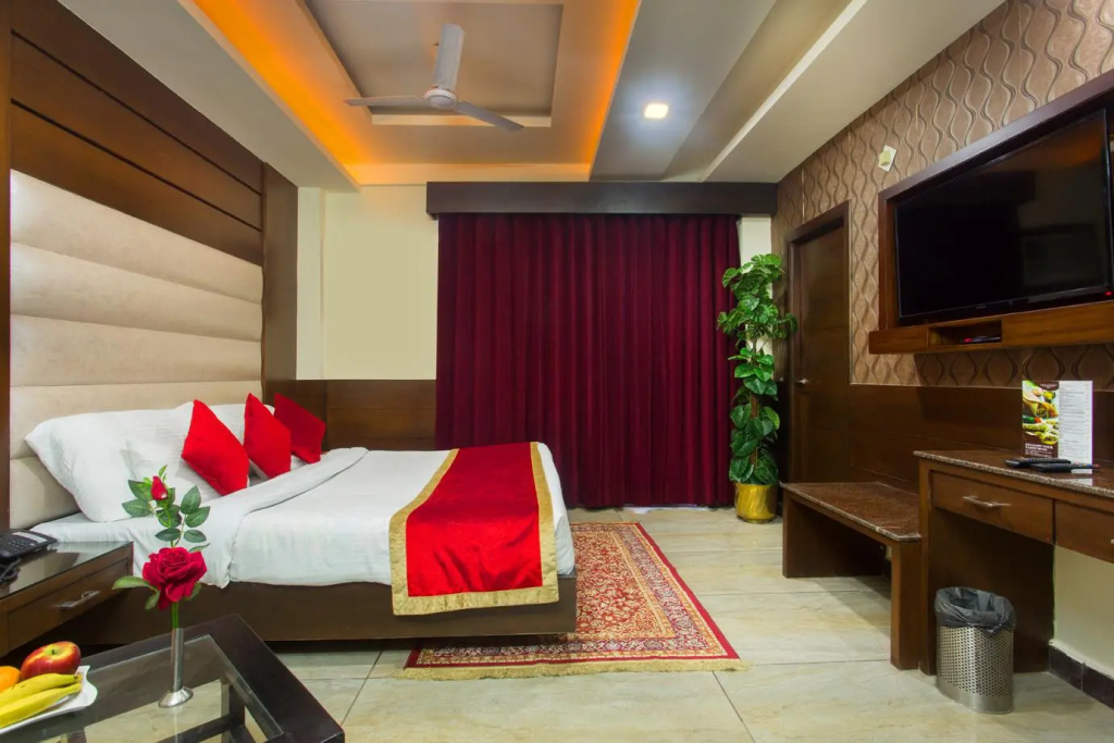 Continent Panchvati Hotel Katra - Chambres