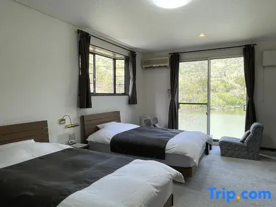 Standard Double room with lake view (twin beds)