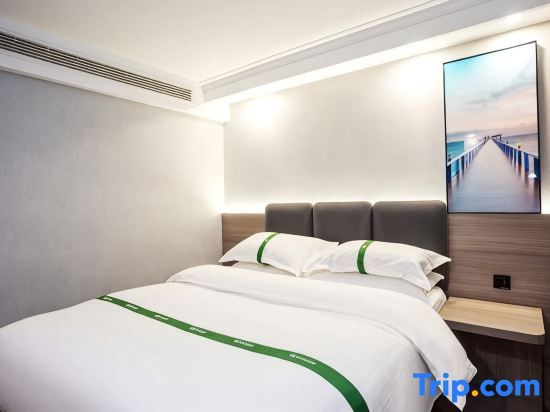 Greentree Inn Shanghai Gongfu New Village Subway Station Express Hotel - Chambres