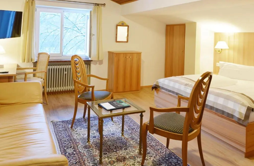 Stolls Hotel Alpina - Chambres
