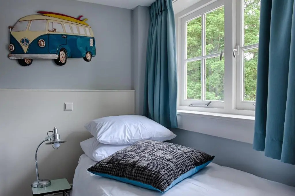 Zoomers aan het Bos - Chambres