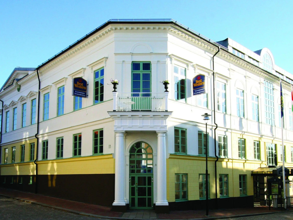 Best Western Plus Vasterviks Stadshotell - Chambres