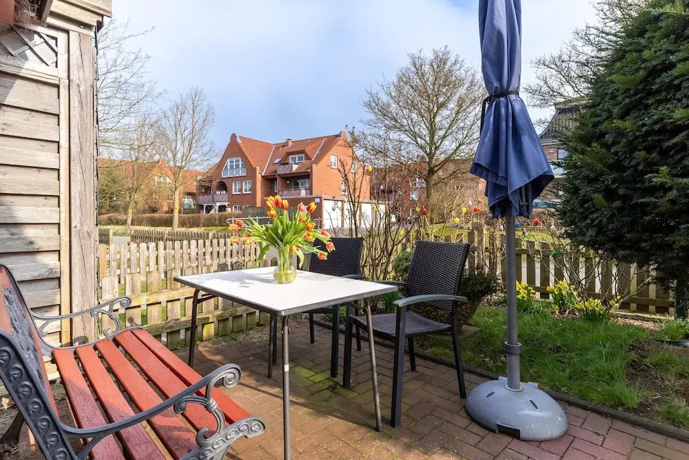 Moderne und Komfortable Ferienwohnung in Busum