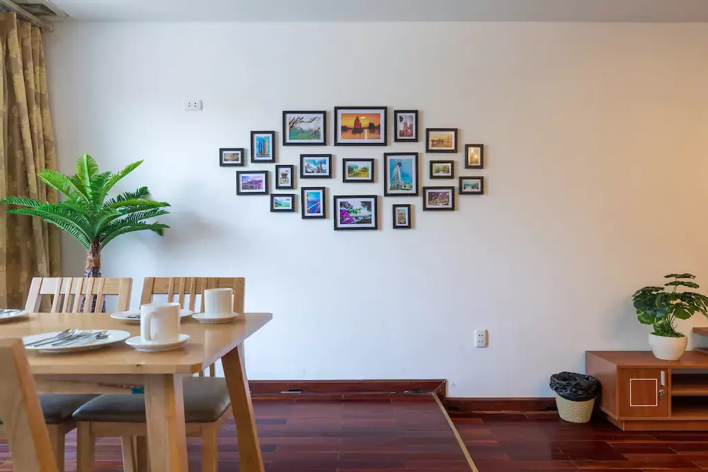 102sqm WOODEN APT with 2BR in Ben Thanh