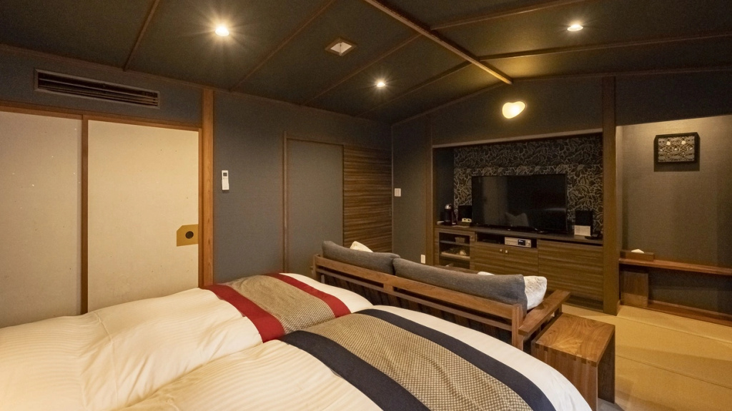 Manyou no Sato Hakuunsou - Chambres