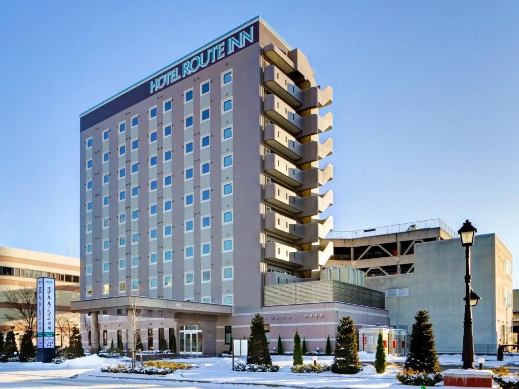Hotel Route-Inn Oshu - Chambres