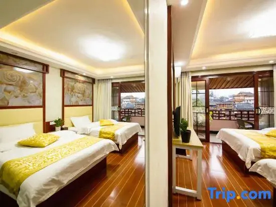 Standard Double room with balcony and with river view (twin beds)
