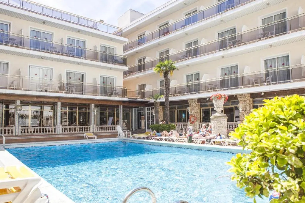 Ibersol Hotel Sorra d'Or - Chambres
