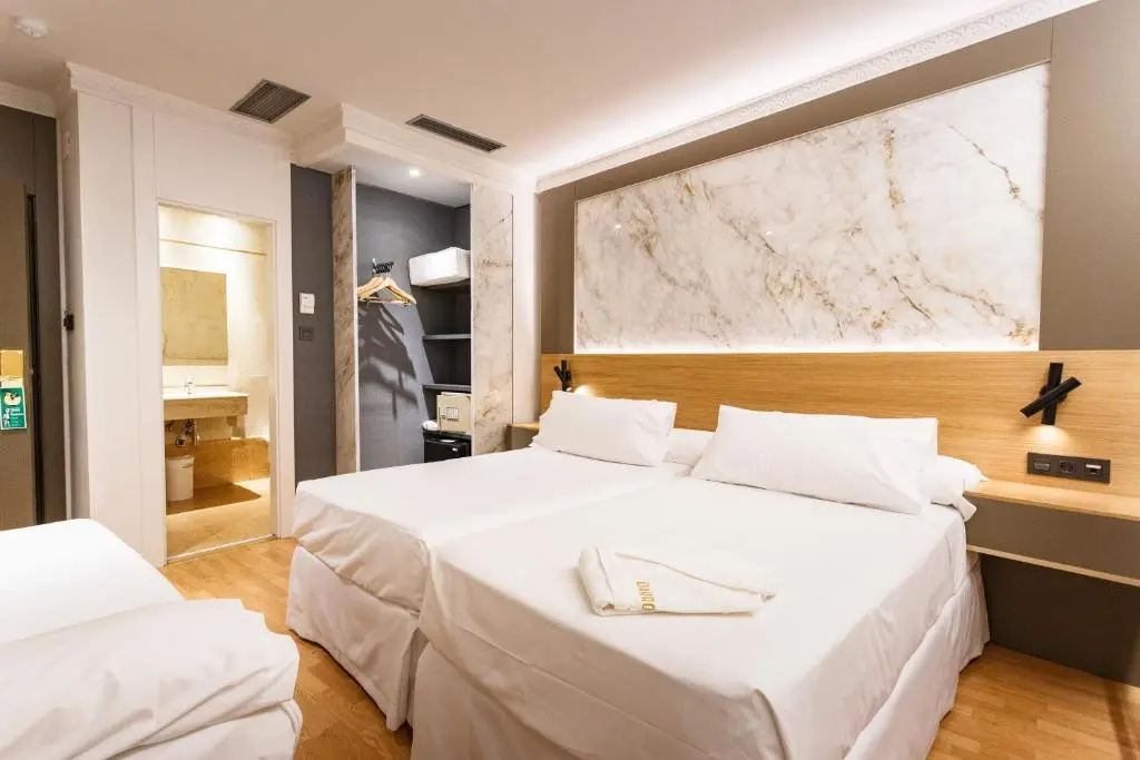 Hotel Dauro Premier - Chambres