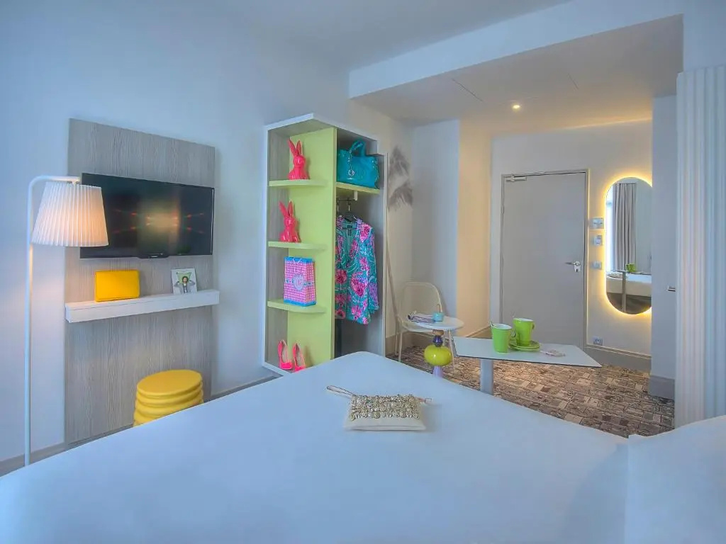Ibis Styles Nice Centre Gare - Chambres