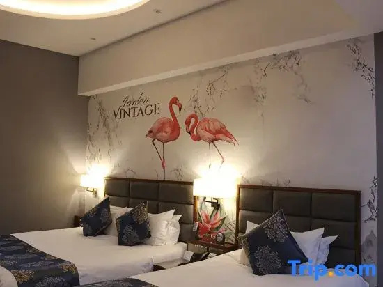 King Lion International Hotel - Chambres