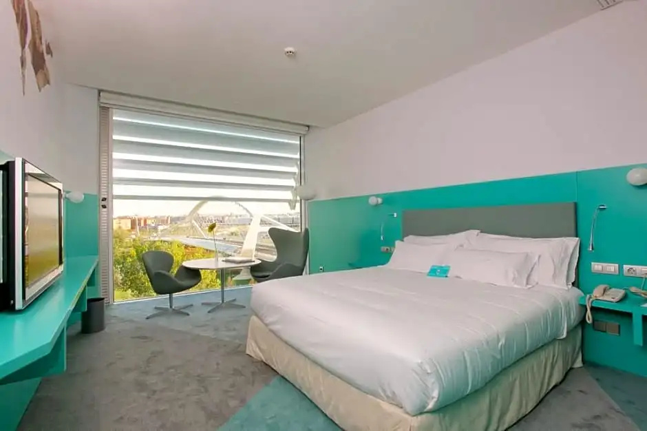Hotel Hiberus - Chambres