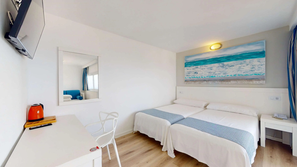 HYB Eurocalas Water Park - All inclusive - Chambres