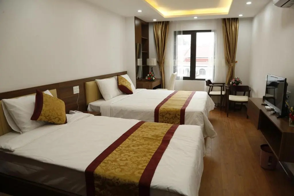 Bao Ngoc Diamond Hotel - Chambres