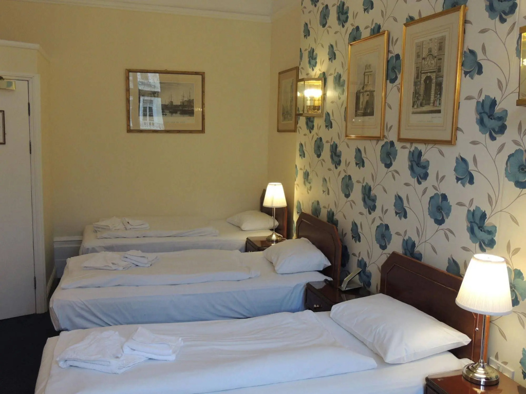 Отель Dolphin Hotel в Лондоне