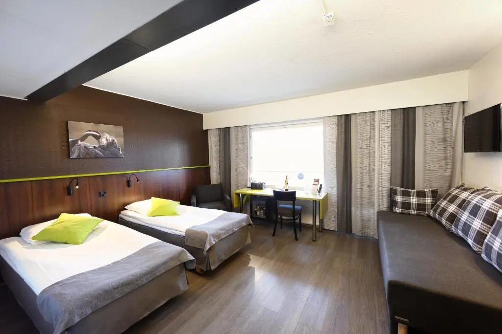 Finlandia Hotel Airport Oulu - Chambres