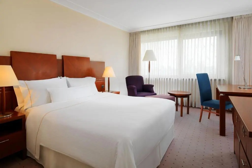 The Westin Zagreb - Chambres