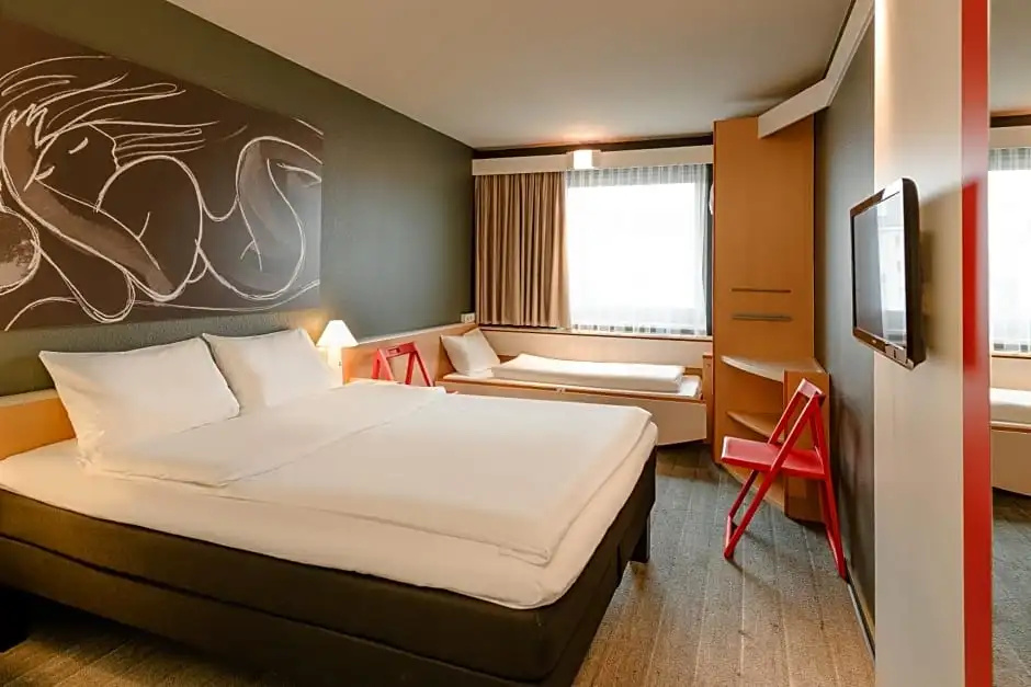 ibis Wien City - Chambres