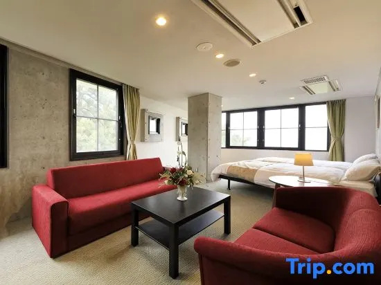 Beppu Fuga - Chambres