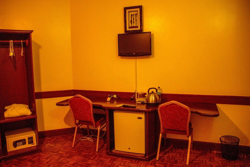 The Charity Hotel International - Chambres