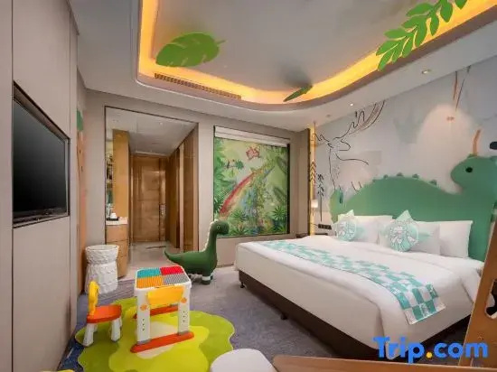 Wanda Realm Changzhou - Chambres