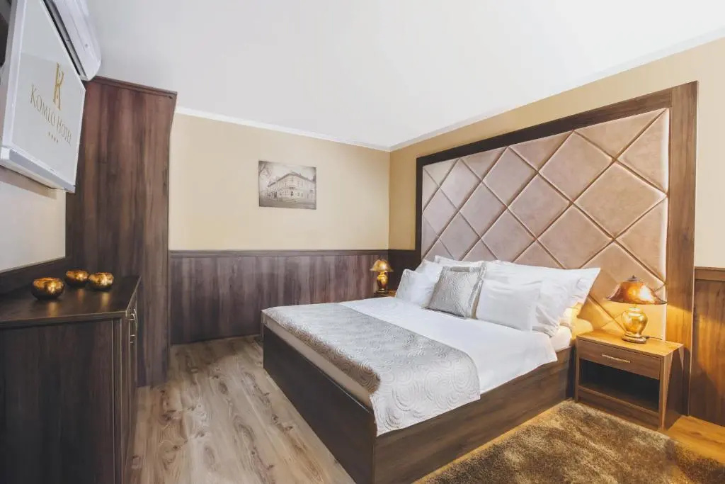 Komló Hotel Gyula - Chambres