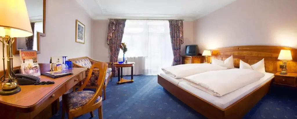 Post Hotel Mittenwald - Chambres