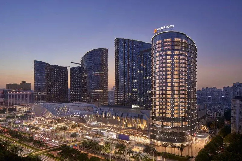 Nanning Marriott Hotel - Chambres
