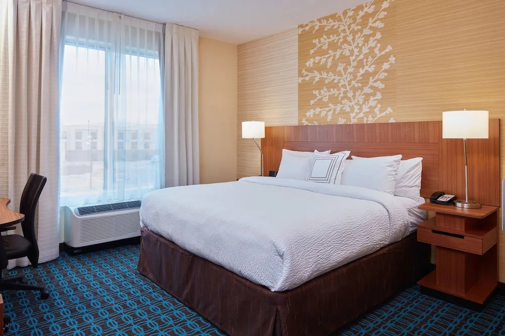 Fairfield Inn & Suites Rawlins - Chambres