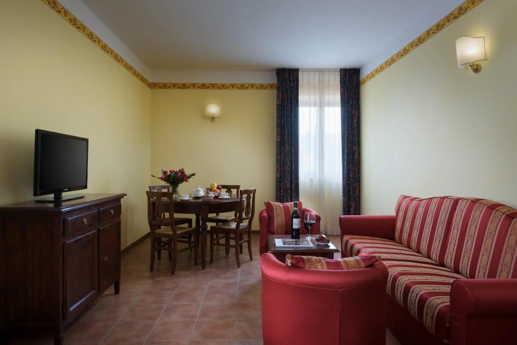 Hotel San Gregorio - Chambres