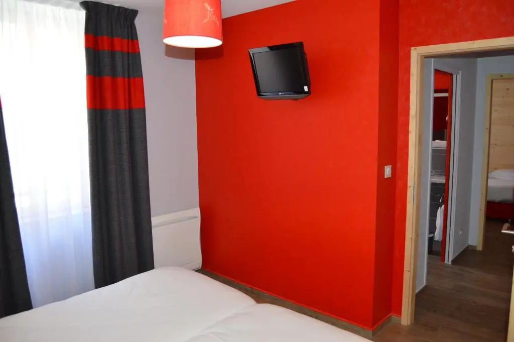 Hotel Les 2 Lacs - Chambres