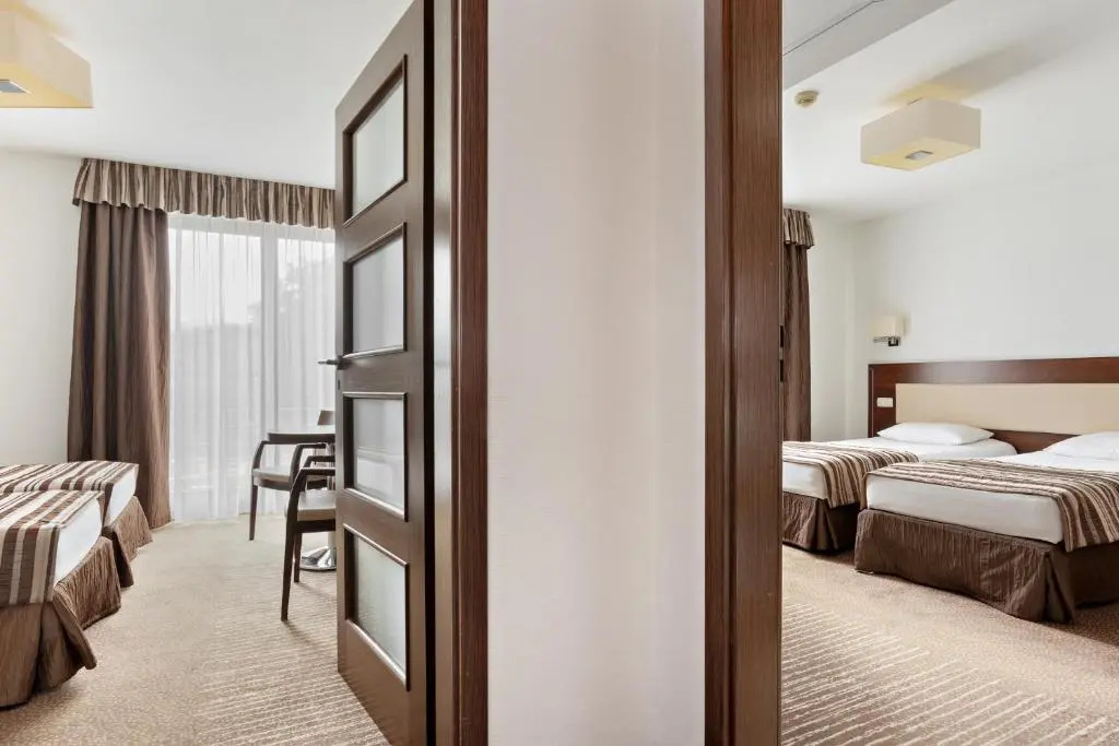 Hotel Olympic Spa & Wellness - Chambres