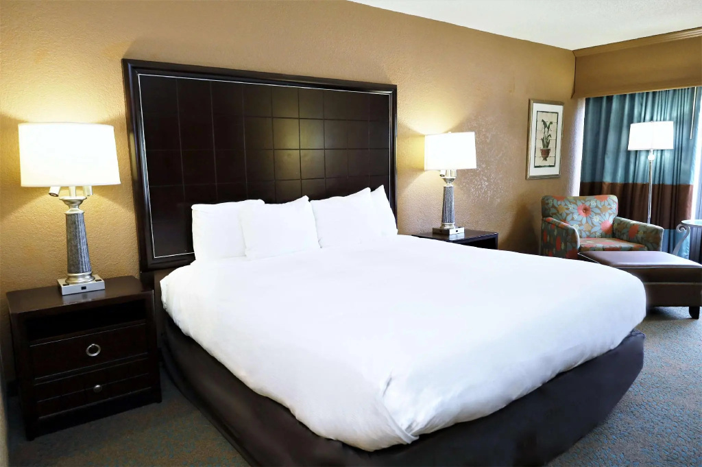 DoubleTree by Hilton Columbus - Chambres