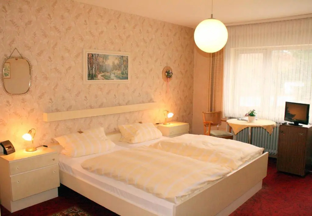 Standard Double room (full double bed)