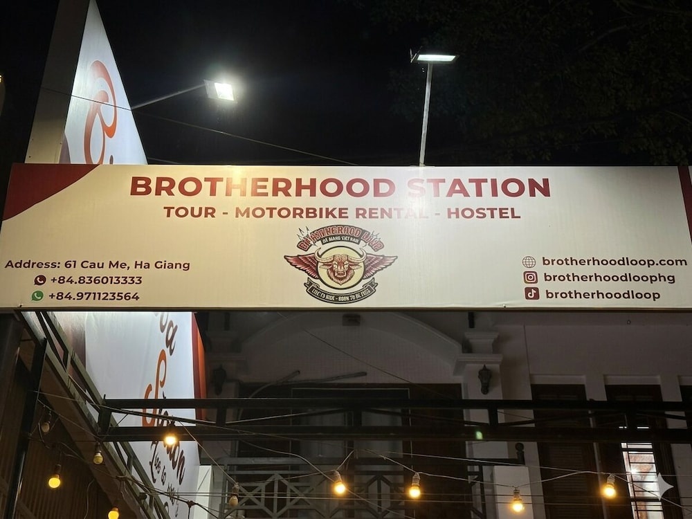 Brotherhood Hostel Station in Ha Giang