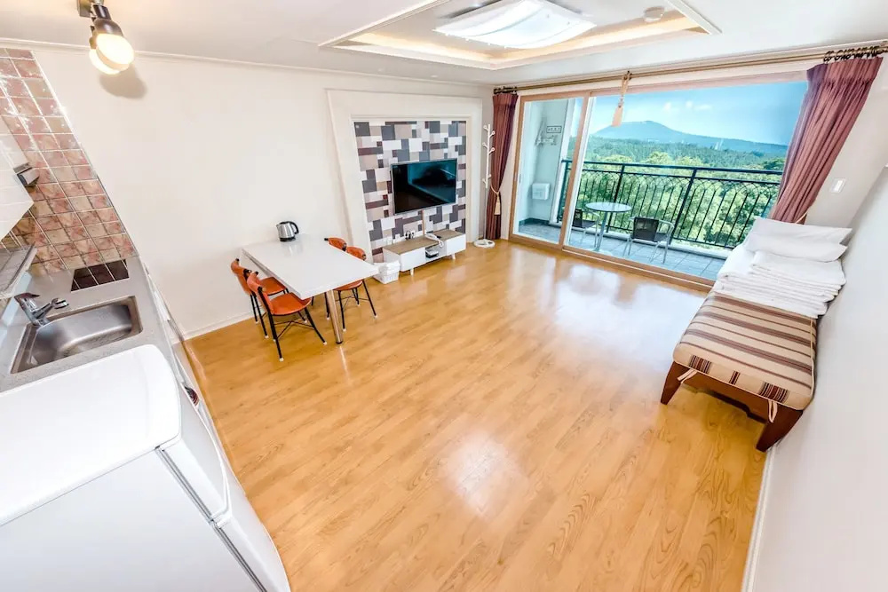 Jeju I've Resort - Chambres