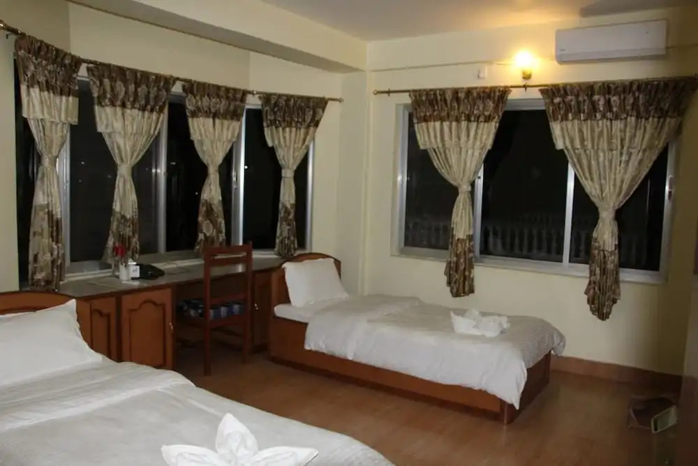 Hotel Milarepa - Chambres