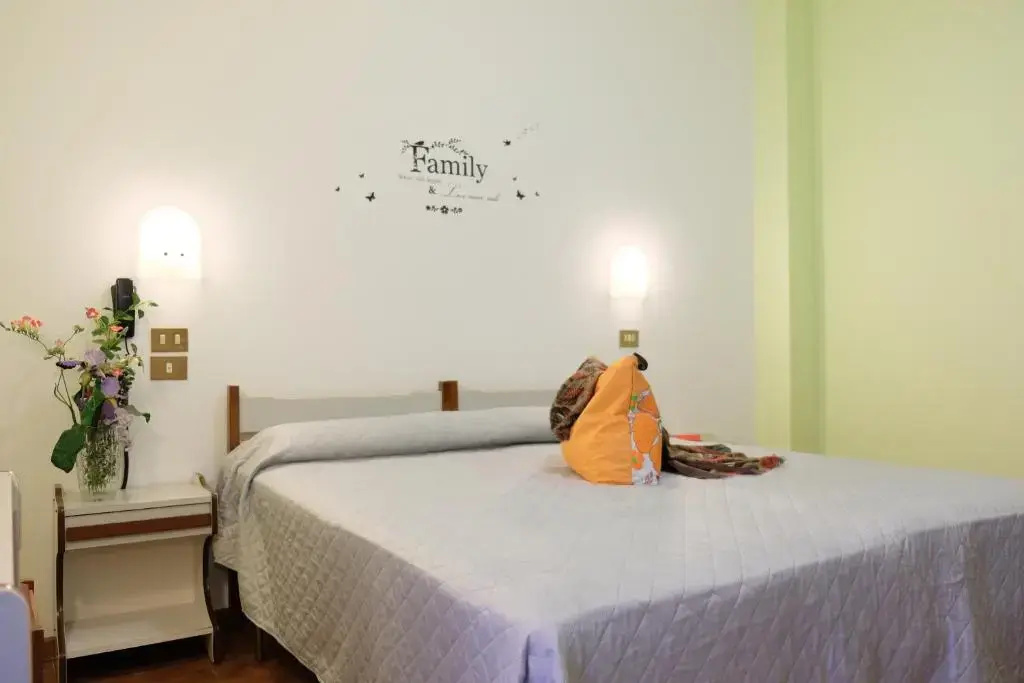 Double room (full double bed)