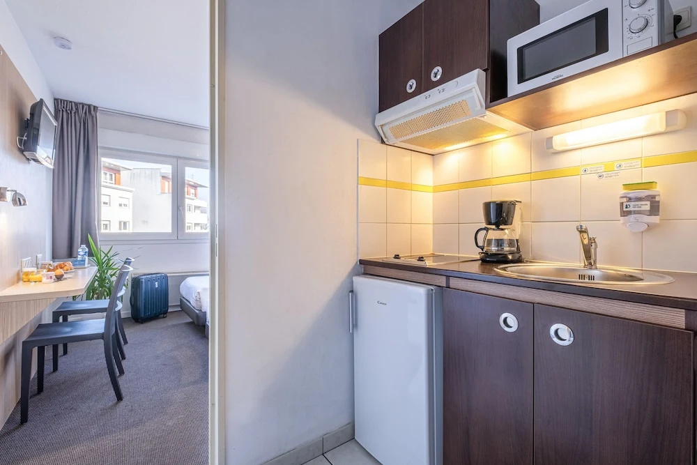 Comfort Aparthotel Les Hauts d'Annecy - Chambres