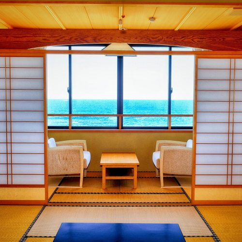 Standard room with ocean view