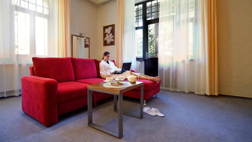 Spa & Wellness Hotel St. Moritz - Chambres