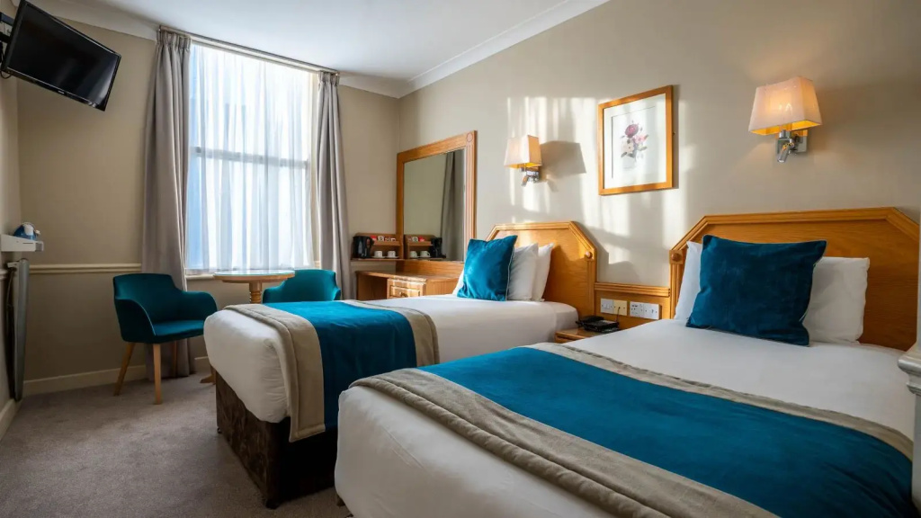 Standard Double room (twin beds)