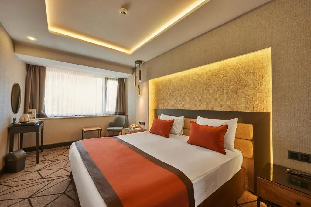 Grand Hotel Gulsoy - Chambres