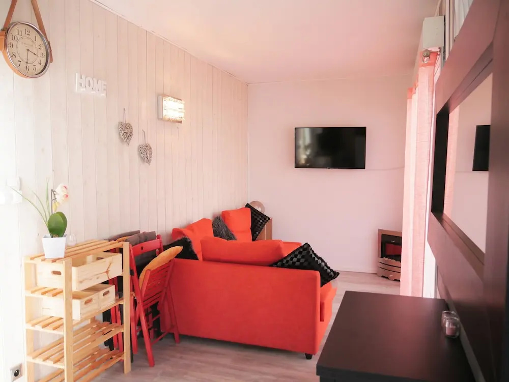 Voir la photo 3 — Camping Les Castors - Mobil-Home